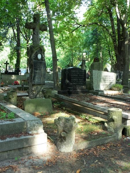 Zdjęcie grobu Władysława Augustowska (1)