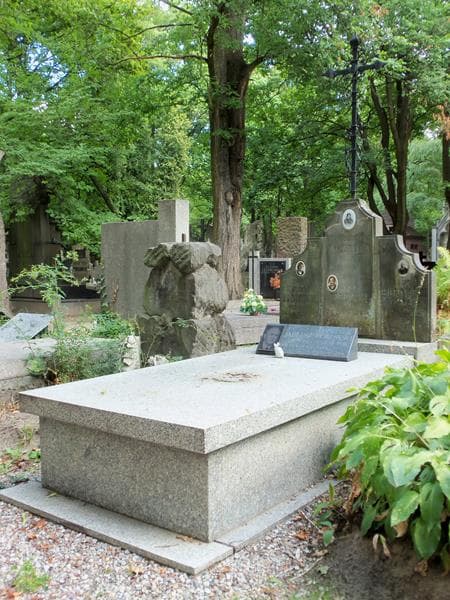 Zdjęcie grobu Tadeusz Borowski (1)