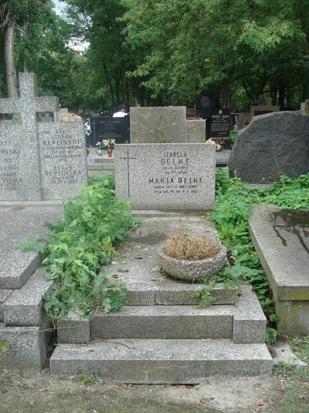 Zdjęcie grobu: Izabela Belke