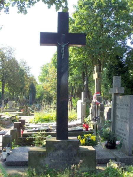 Zdjęcie grobu Jan Tadeusz Kozłowski (2)