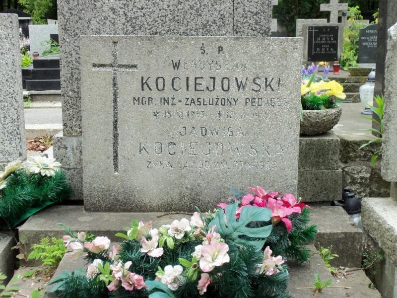 Zdjęcie grobu Władysław Kociejowski (2)