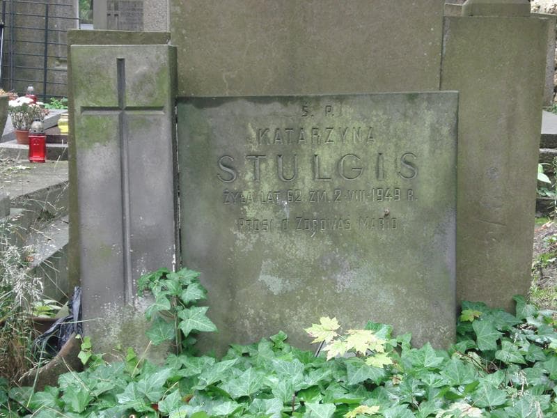 Zdjęcie grobu Katarzyna Stulgis (2)