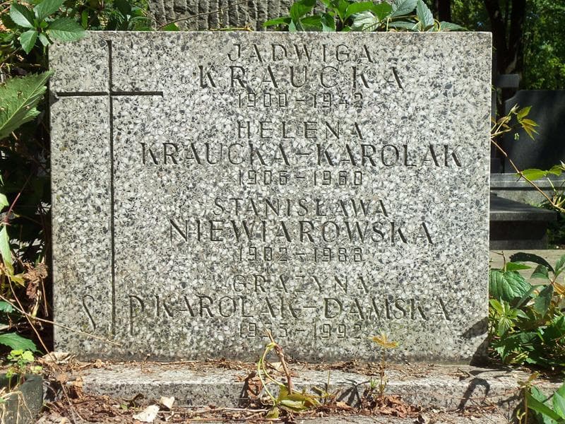 Zdjęcie grobu Stanisława Niewiarowska (2)