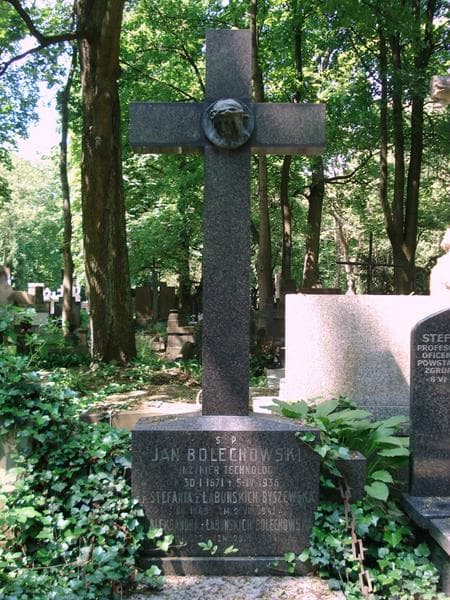 Zdjęcie grobu Jan Bolechowski (2)