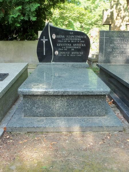 Zdjęcie grobu: Janusz Antecki
