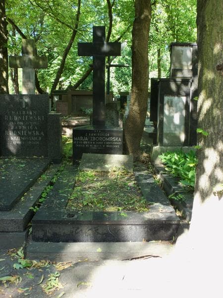 Zdjęcie grobu: Józef Zboromirski