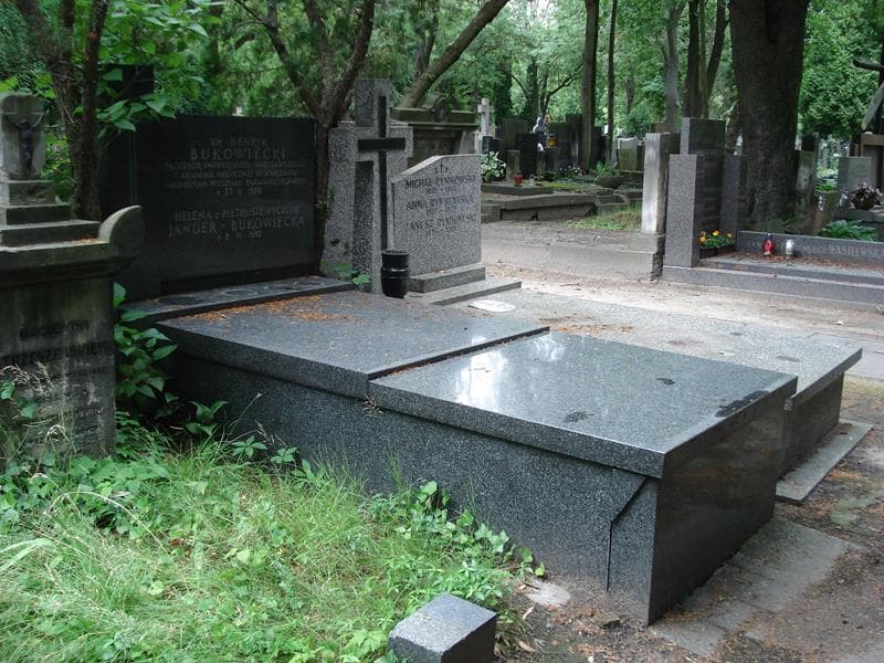 Zdjęcie grobu: Henryk Bukowiecki
