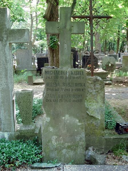 Zdjęcie grobu Jan Byszewski (1)