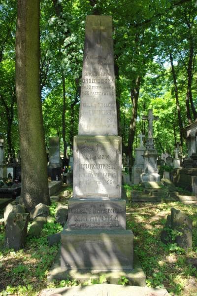 Zdjęcie grobu Bronisława Drozdowska (2)
