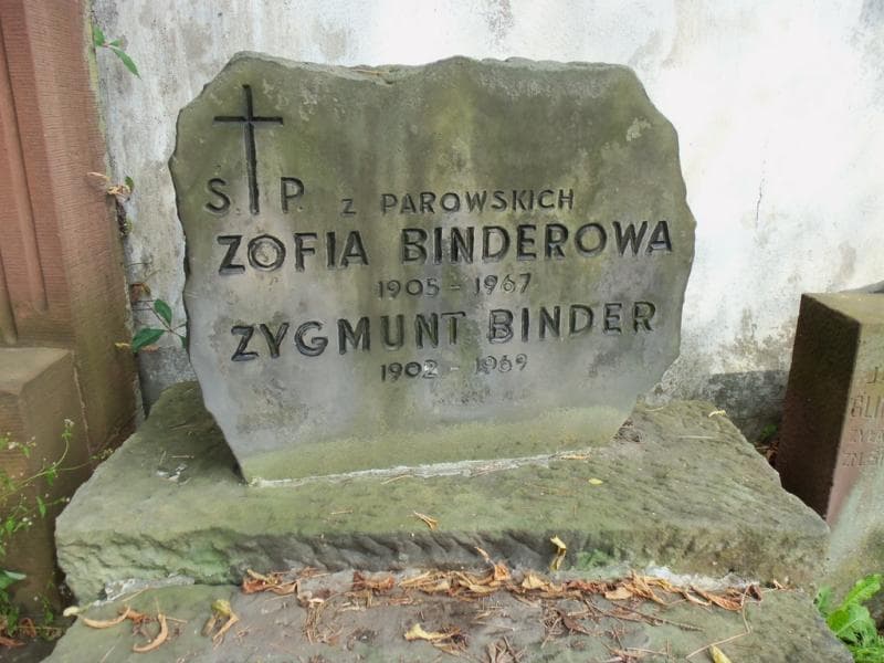 Zdjęcie grobu Stanisław Binder (2)