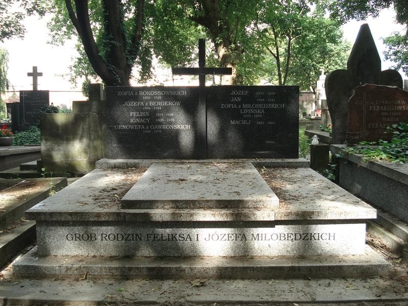 Zdjęcie grobu: Zofia Lipińska