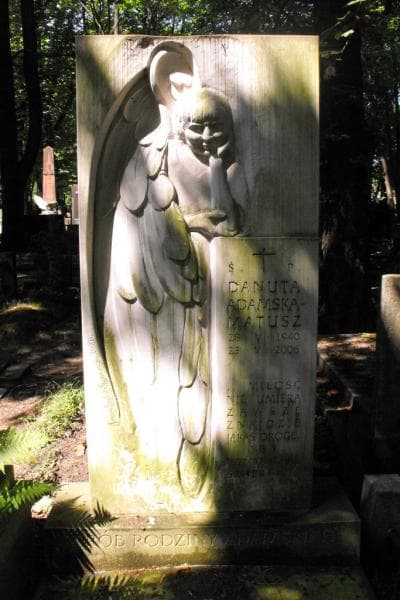 Zdjęcie grobu Zygmunt Adamski (2)