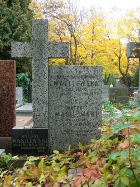 Zdjęcie grobu Antoni Wasilewski (2)