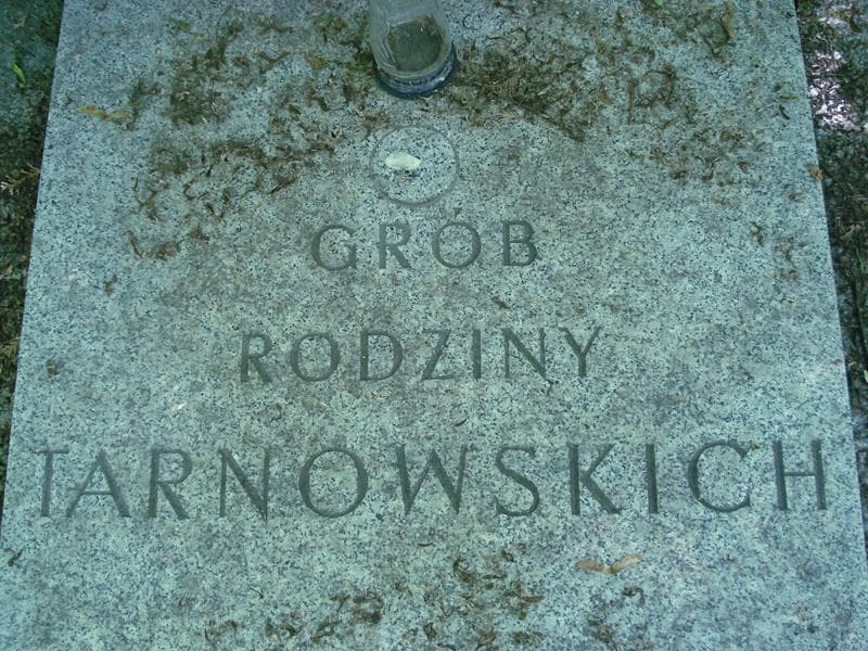Zdjęcie grobu Anna Tarnowska (1)