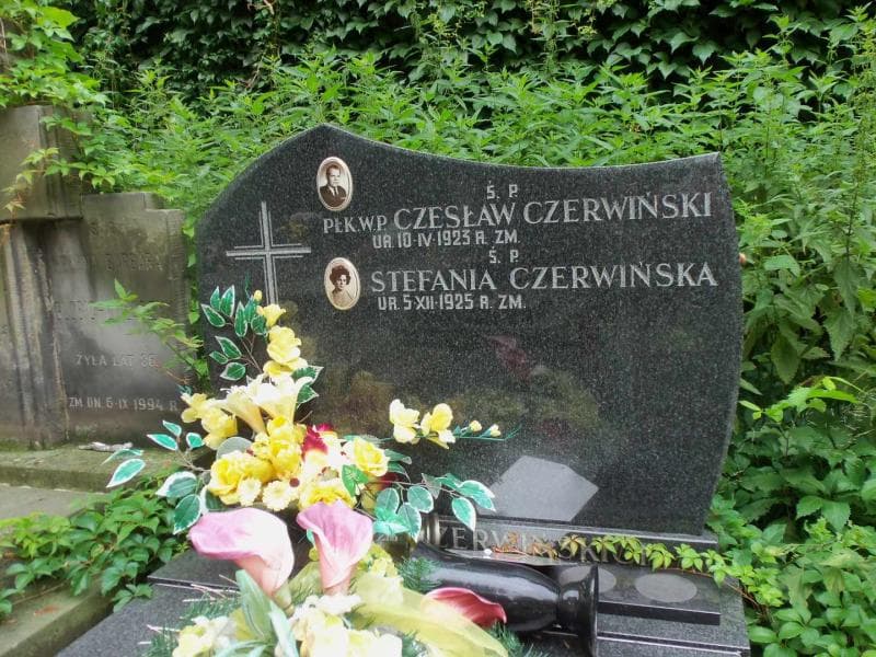 Zdjęcie grobu Stefania Czerwińska (1)
