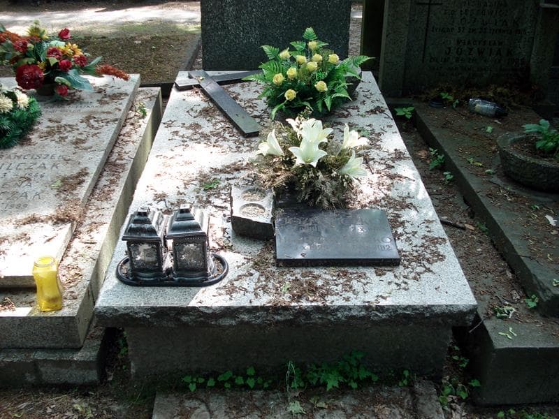 Zdjęcie grobu: Henryka Liczko