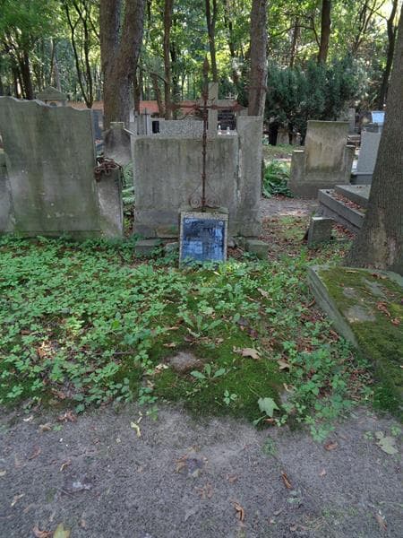 Zdjęcie grobu Teresa Chanecka (1)