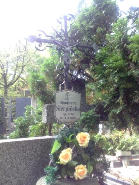Zdjęcie grobu Stanisława Król (2)