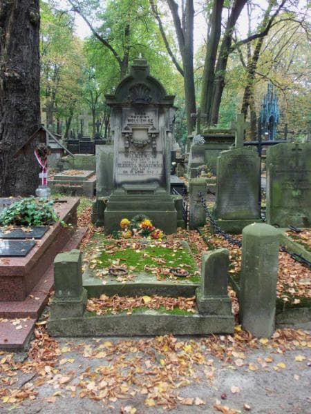 Zdjęcie grobu: Elżbieta Wolkiewicz