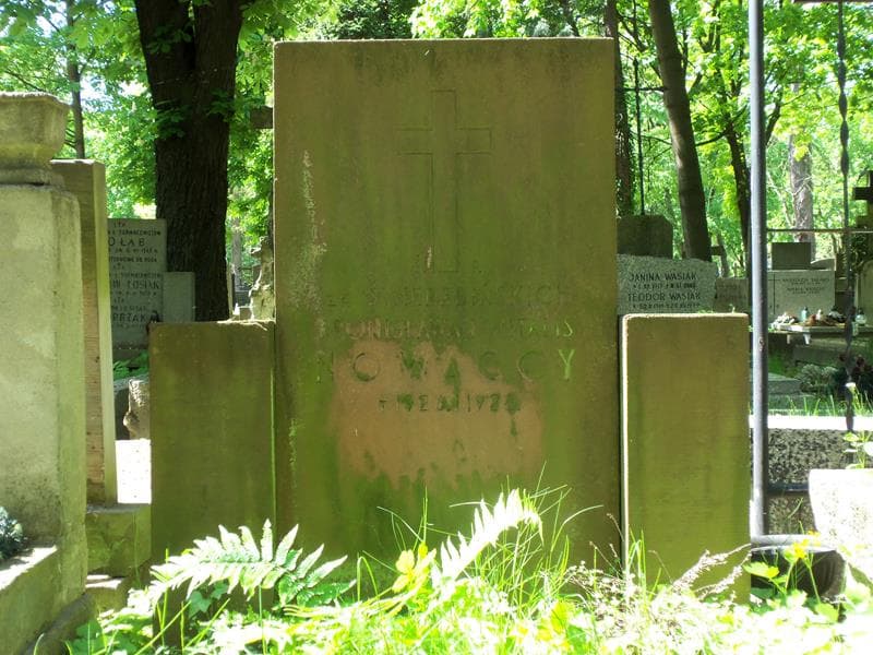 Zdjęcie grobu Witalis Nowacki (2)