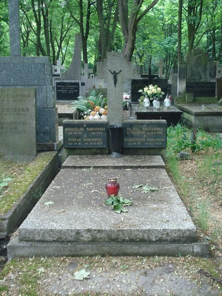 Zdjęcie grobu: Stefan Pawłowski