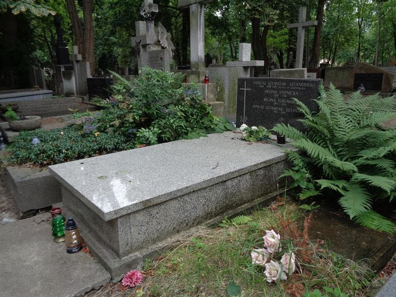 Zdjęcie grobu: Regina Torowska