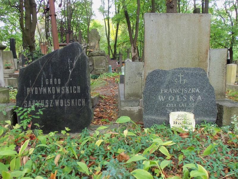 Zdjęcie grobu Franciszka Wolska (2)