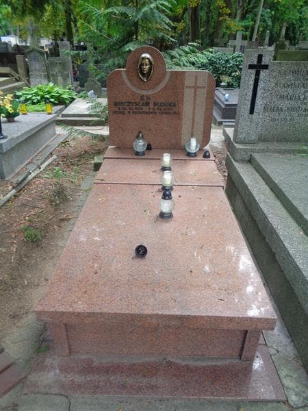 Zdjęcie grobu Mieczysław Słomka (1)