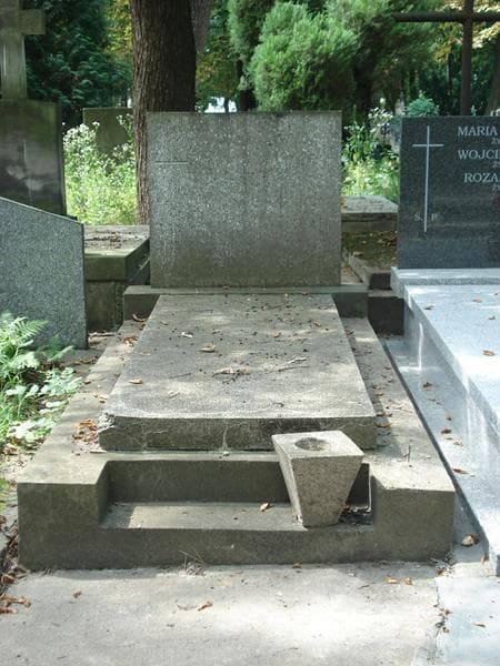 Zdjęcie grobu: Tadeusz Zawadzki