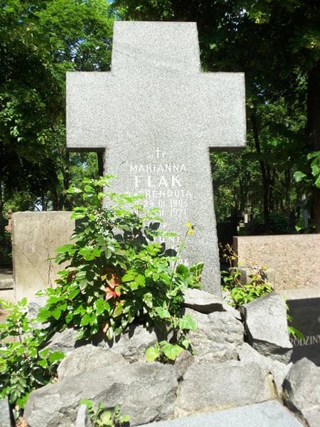 Zdjęcie grobu Marianna Flak (2)