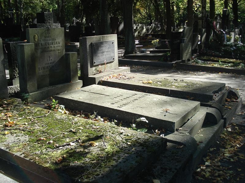 Zdjęcie grobu: Maria Bekiesińska