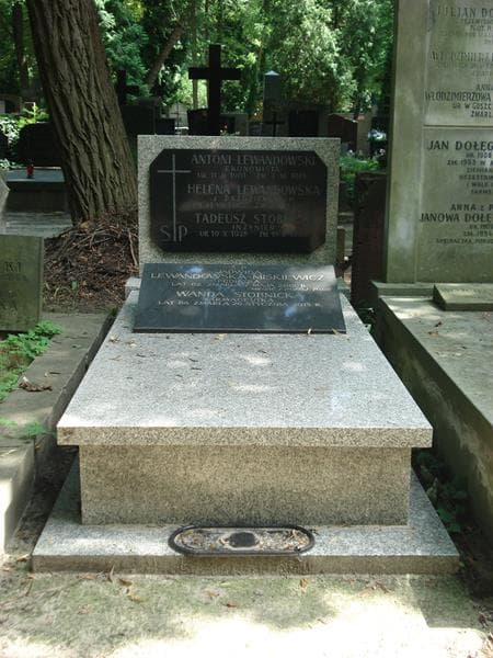 Zdjęcie grobu: Helena Lewandowska