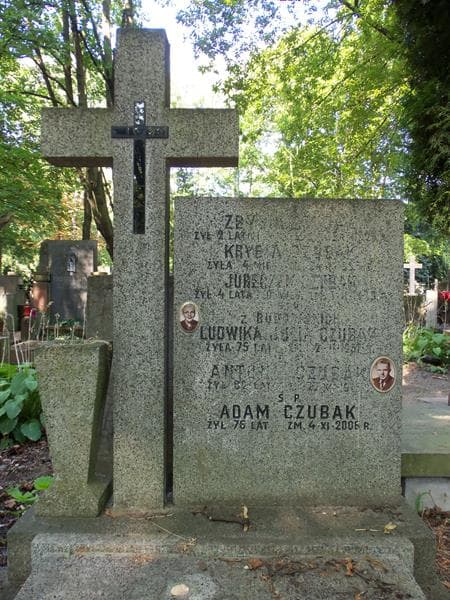 Zdjęcie grobu Krysia Czubak (2)