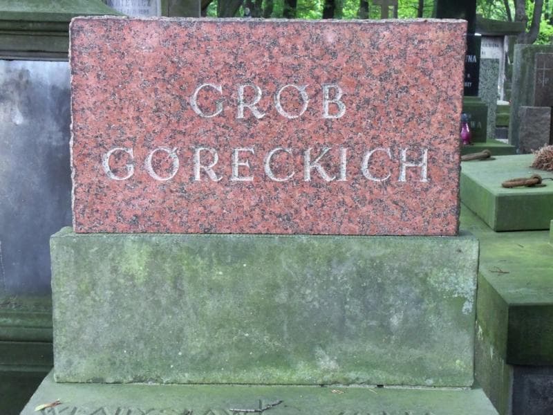Zdjęcie grobu Mieczysław Górecki (2)