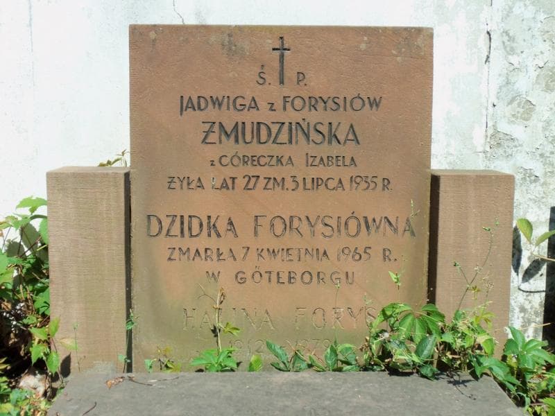 Zdjęcie grobu Halina Foryś (2)
