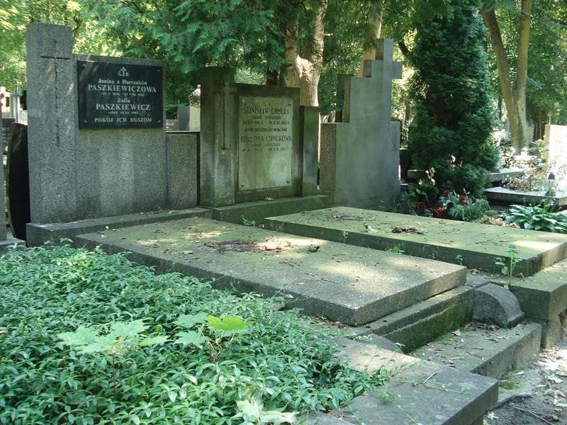 Zdjęcie grobu Janina Paszkiewiczowa (1)