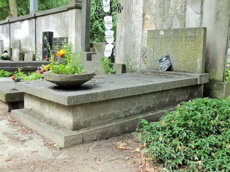 Zdjęcie grobu Eugeniusz Kurek (1)
