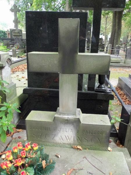 Zdjęcie grobu Jan Szczawiński (2)