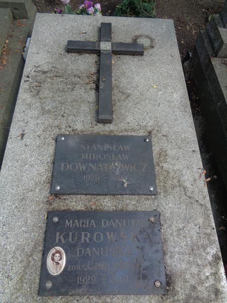 Zdjęcie grobu Maria Danuta Kurowska (2)