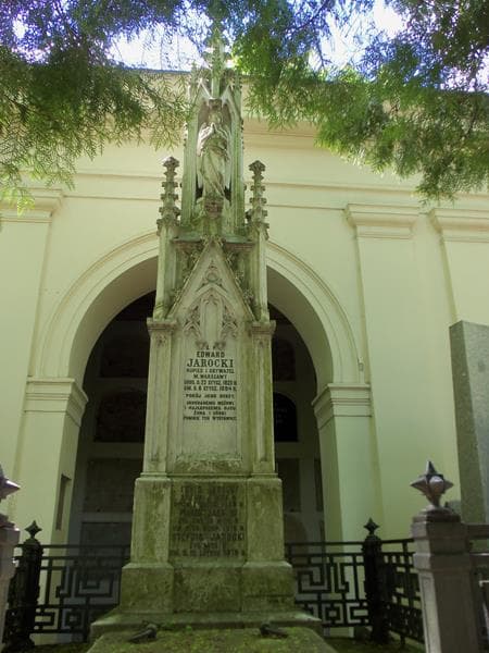 Zdjęcie grobu Stefcio Jarocki (2)