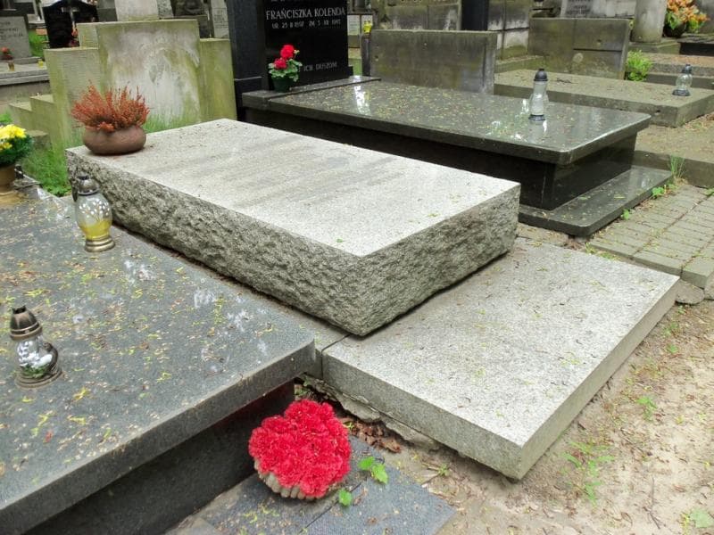 Zdjęcie grobu Anastazja Lisiecka (1)