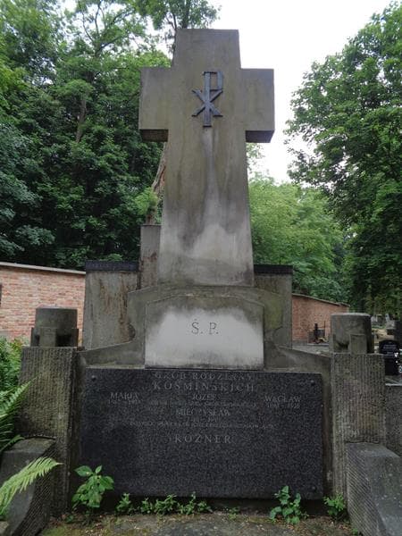 Zdjęcie grobu Maria Kośmińska (2)