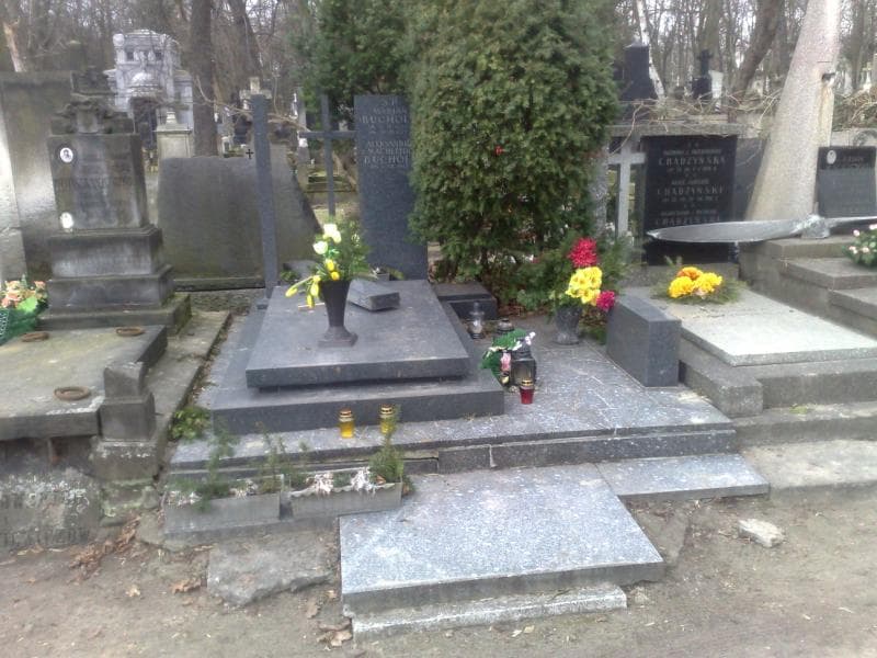 Zdjęcie grobu: Aleksandra Bucholc