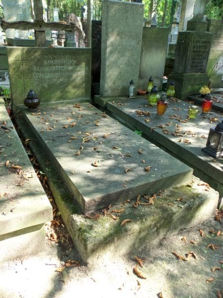 Zdjęcie grobu Zbigniew Nowina Sroczyński (1)
