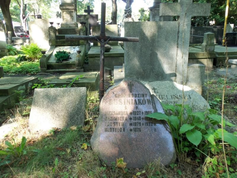 Zdjęcie grobu Kazimiera Rusiniak (2)