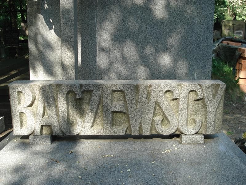 Zdjęcie grobu Katarzyna Baczewska (2)