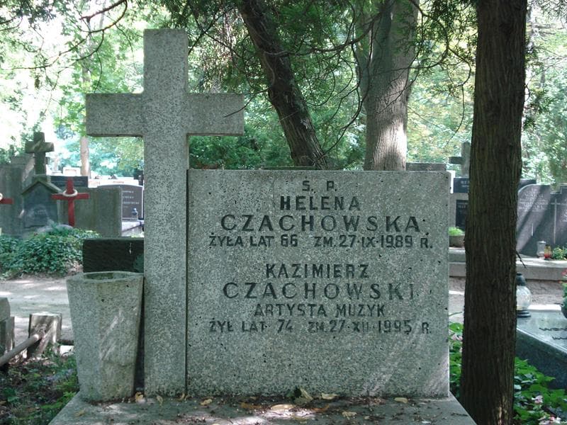 Zdjęcie grobu Kazimierz Czachowski (2)