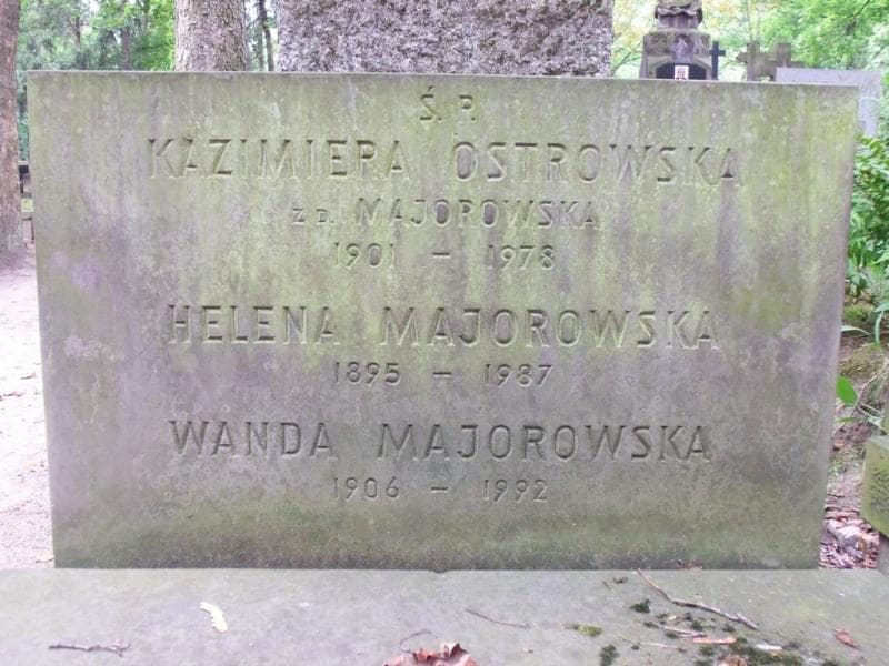 Zdjęcie grobu Helena Majorowska (2)