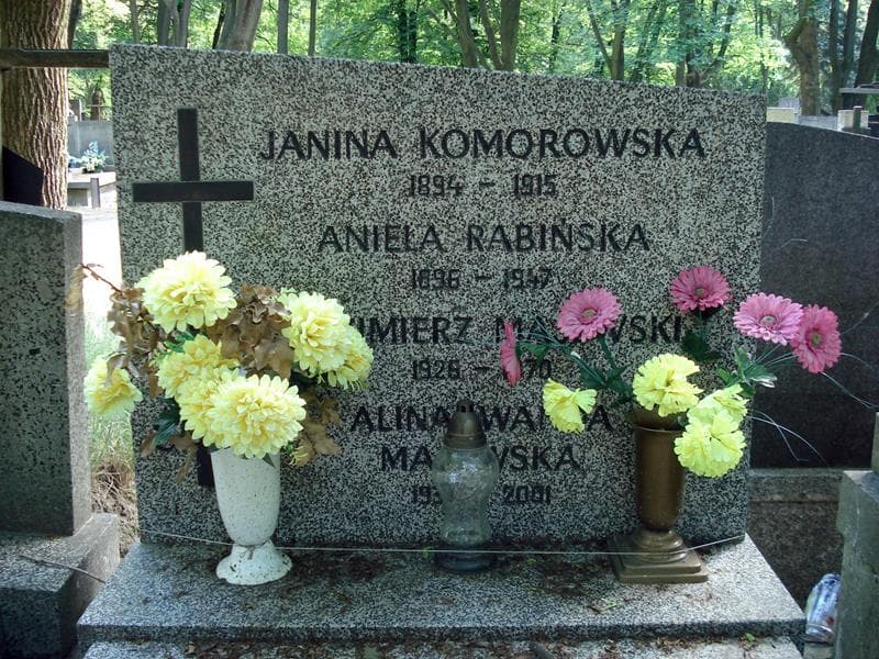 Zdjęcie grobu Kazimierz Majewski (1)