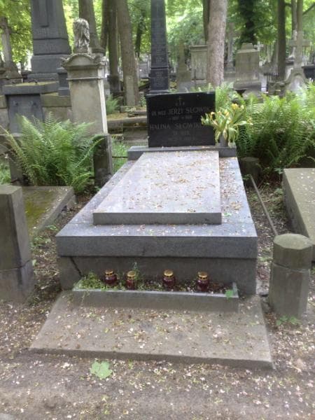 Zdjęcie grobu: Jerzy Słowik